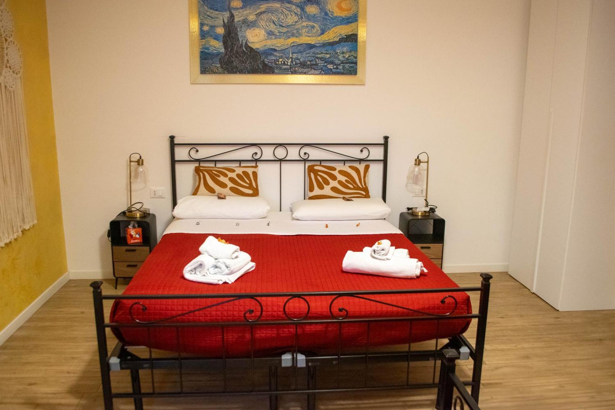 Emmanueli65 Fronte Clinica Per 4 Matrimoniale E Castello Bed & Breakfast เปียเชนซา ภายนอก รูปภาพ
